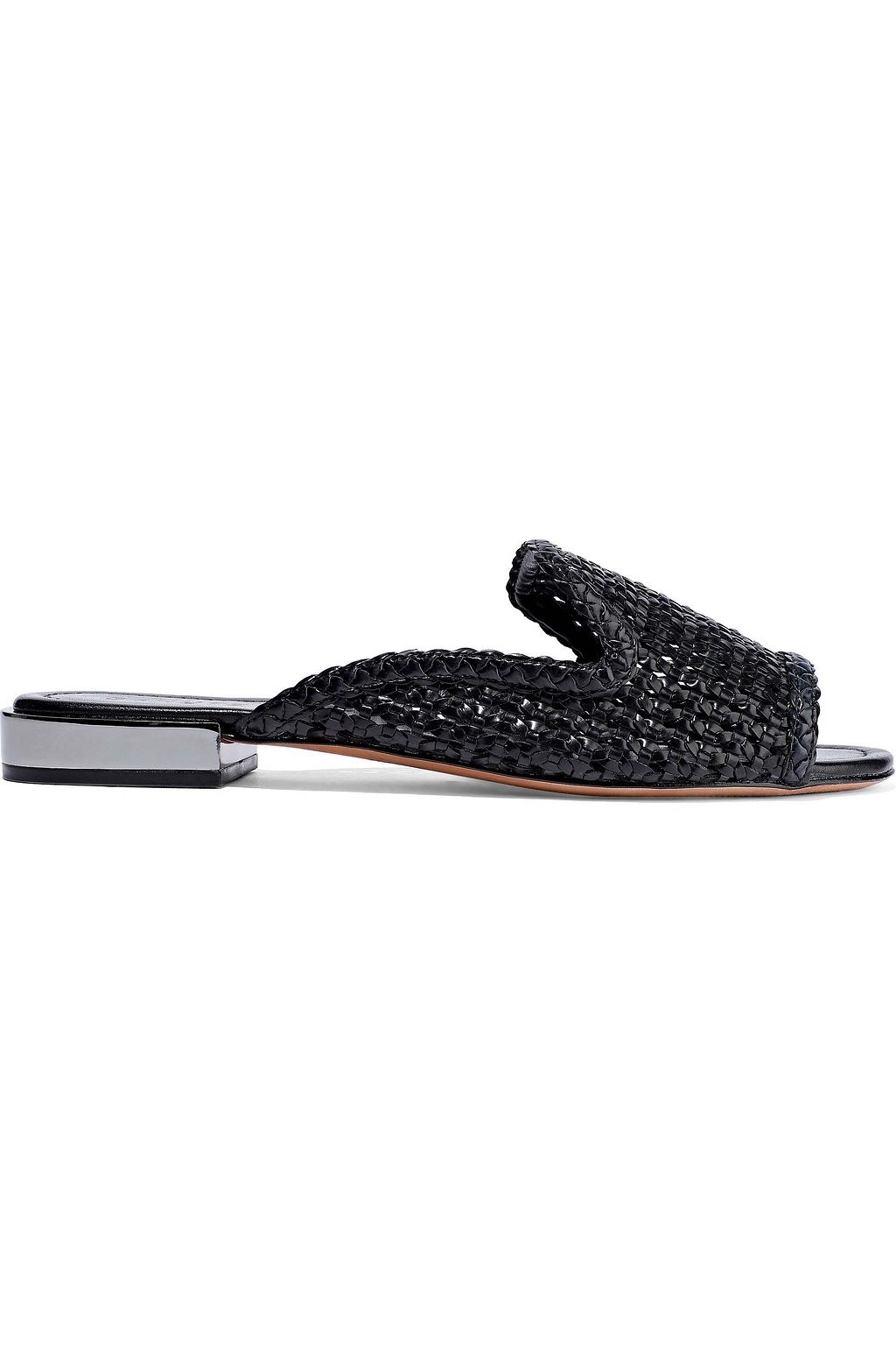 schutz woven slides