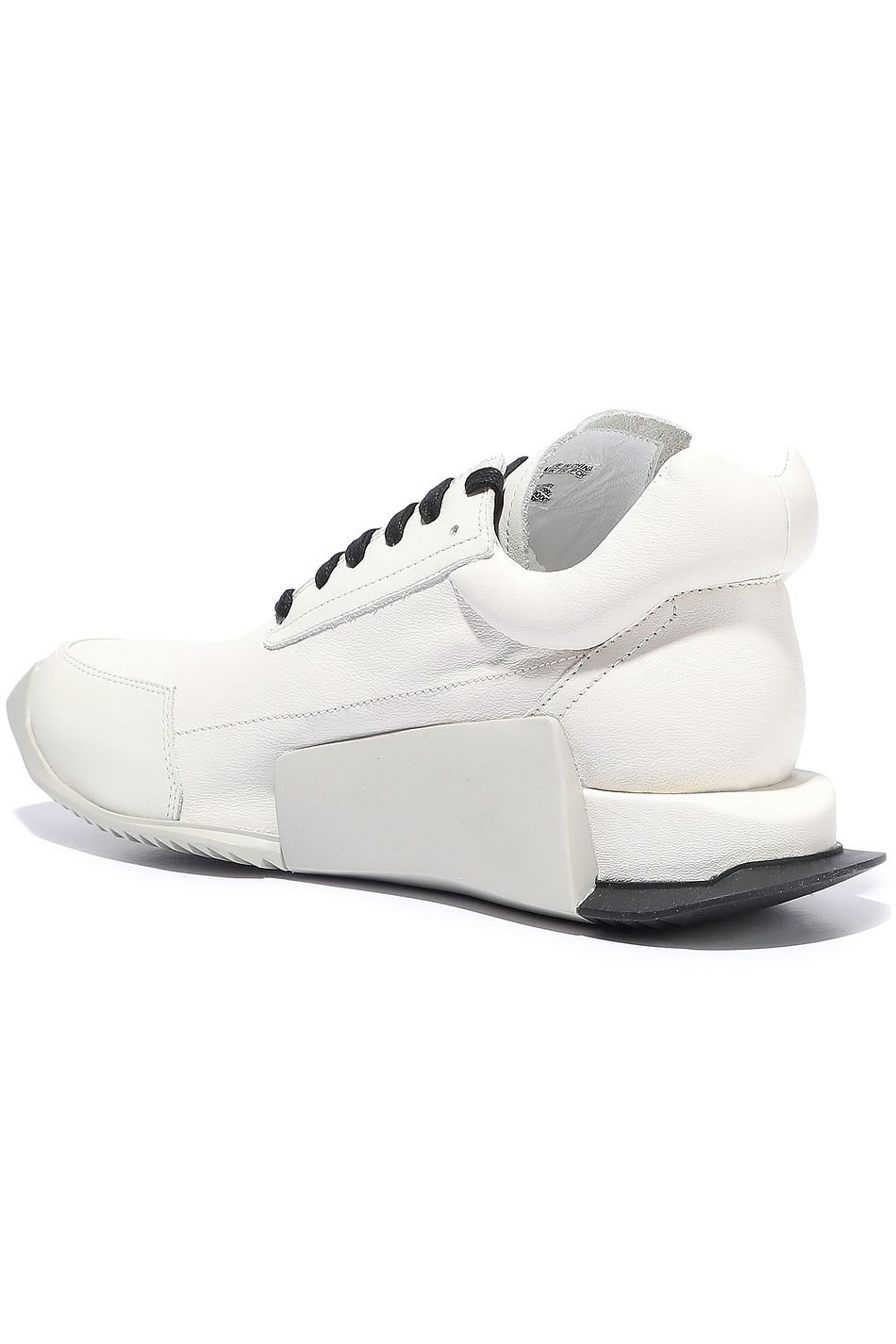 platform white runners