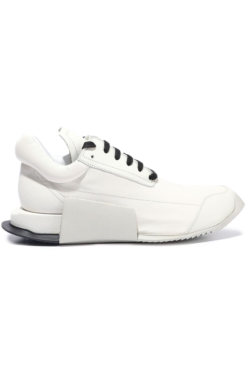 off white platform sneakers