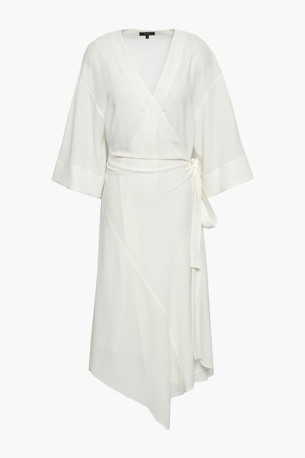 theory wrap dress