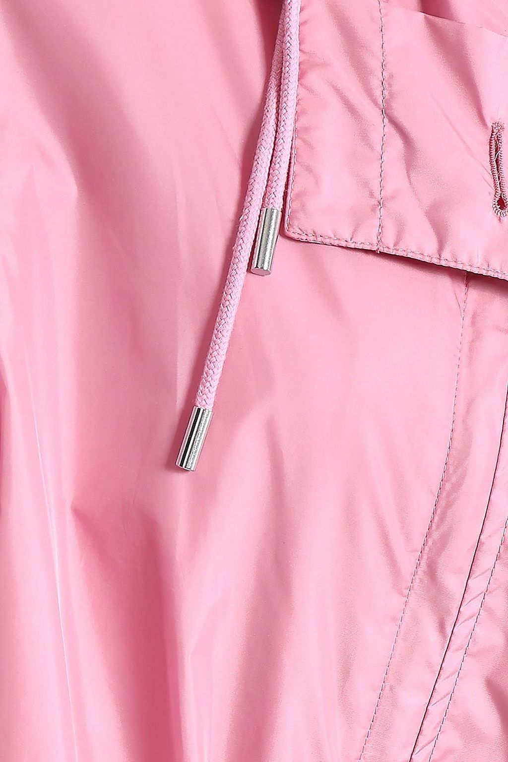 THEORY Sharya shell hooded jacket