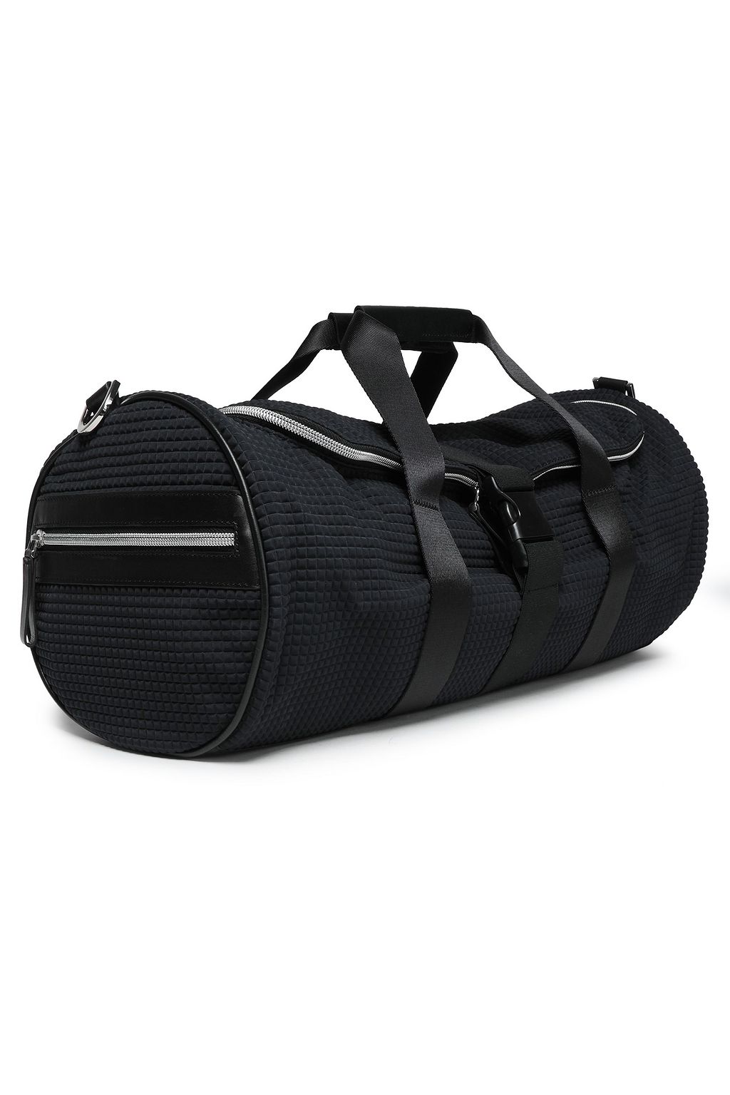 MONREAL LONDON Quilted neoprene gym bag
