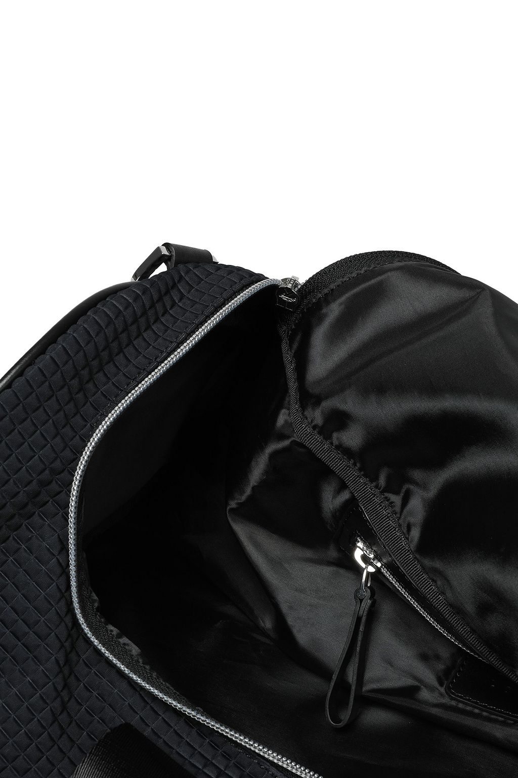 MONREAL LONDON Quilted neoprene gym bag