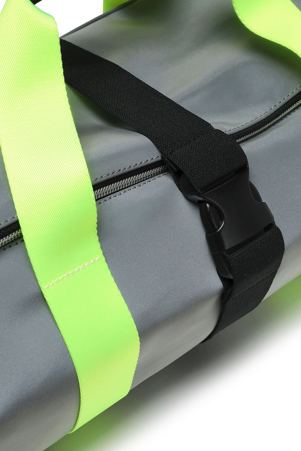 MONREAL LONDON Neon-trimmed shell gym bag