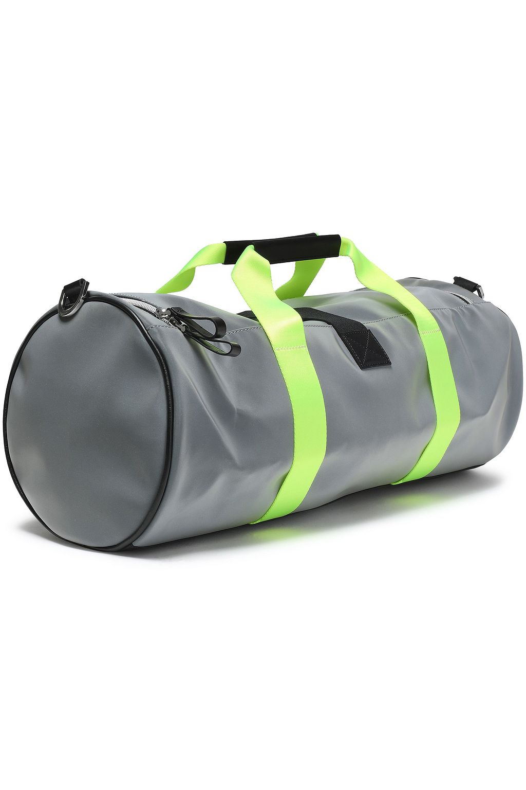 MONREAL LONDON Neon-trimmed shell gym bag