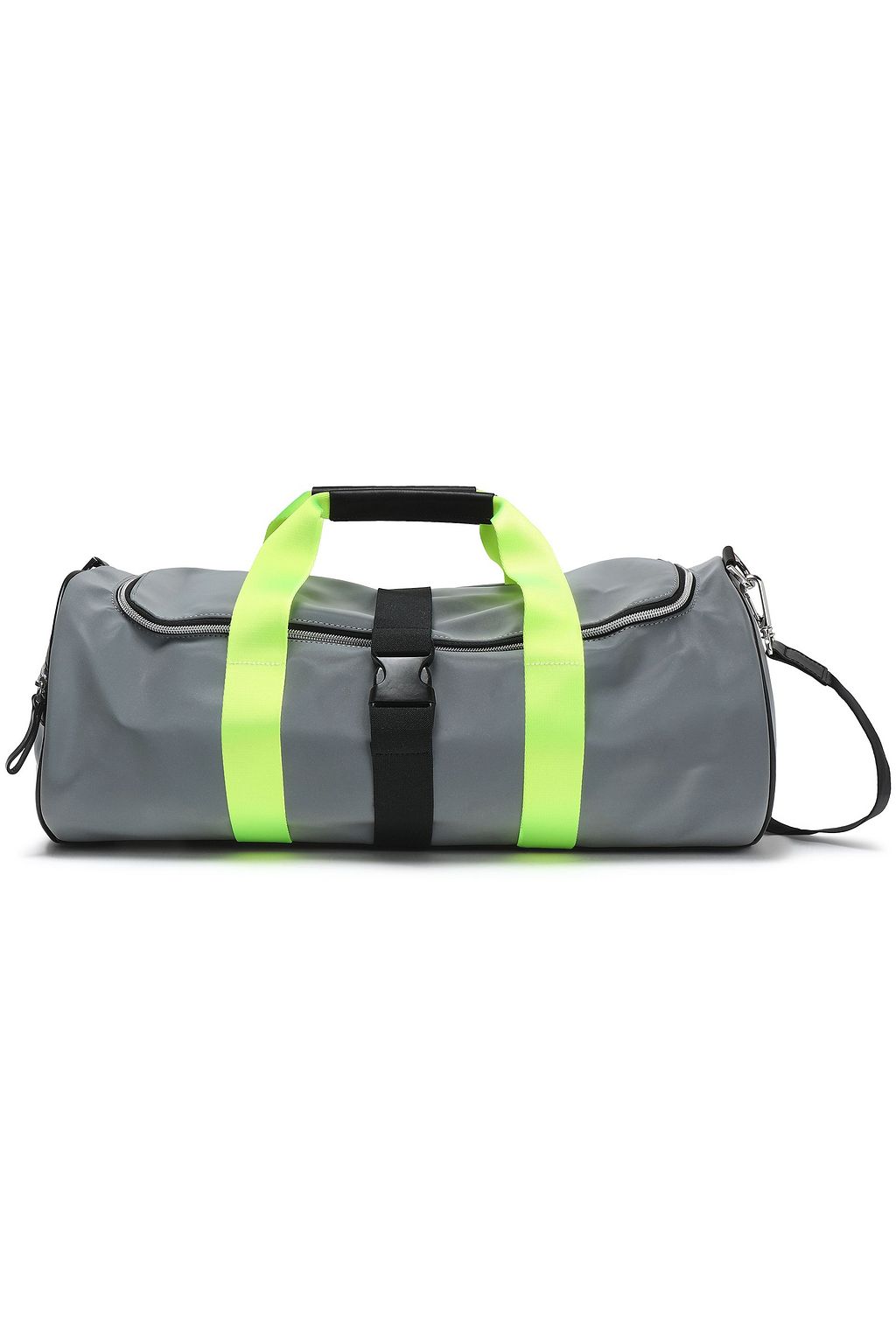 MONREAL LONDON Neon-trimmed shell gym bag