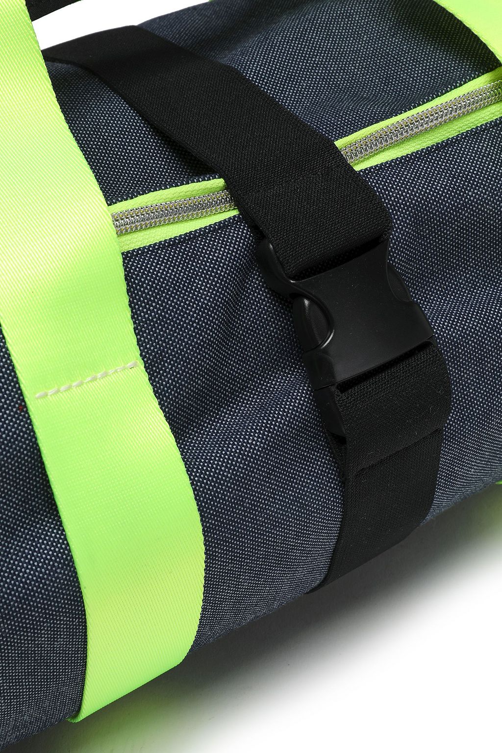 MONREAL LONDON Neon-trimmed canvas weekend bag