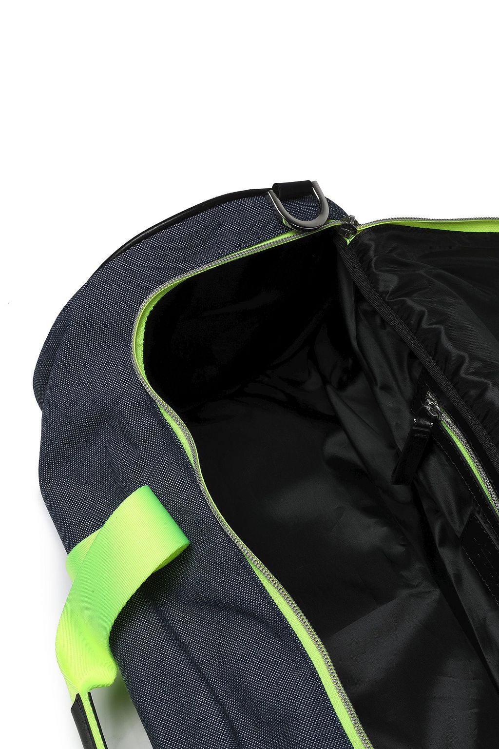 MONREAL LONDON Neon-trimmed canvas weekend bag