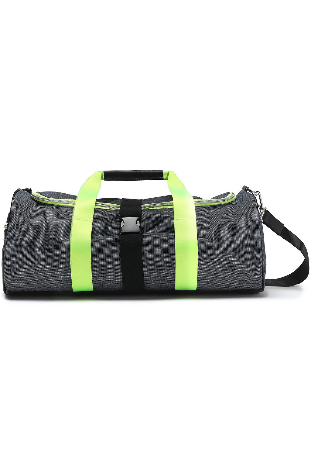 MONREAL LONDON Neon-trimmed canvas weekend bag