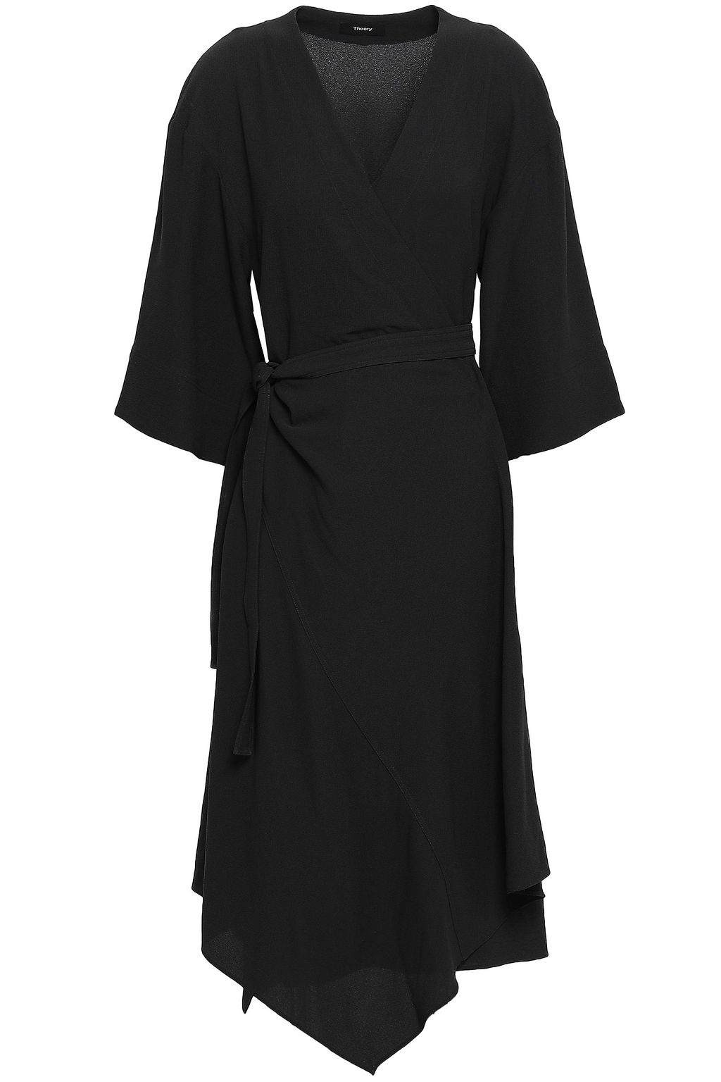 theory wrap dress