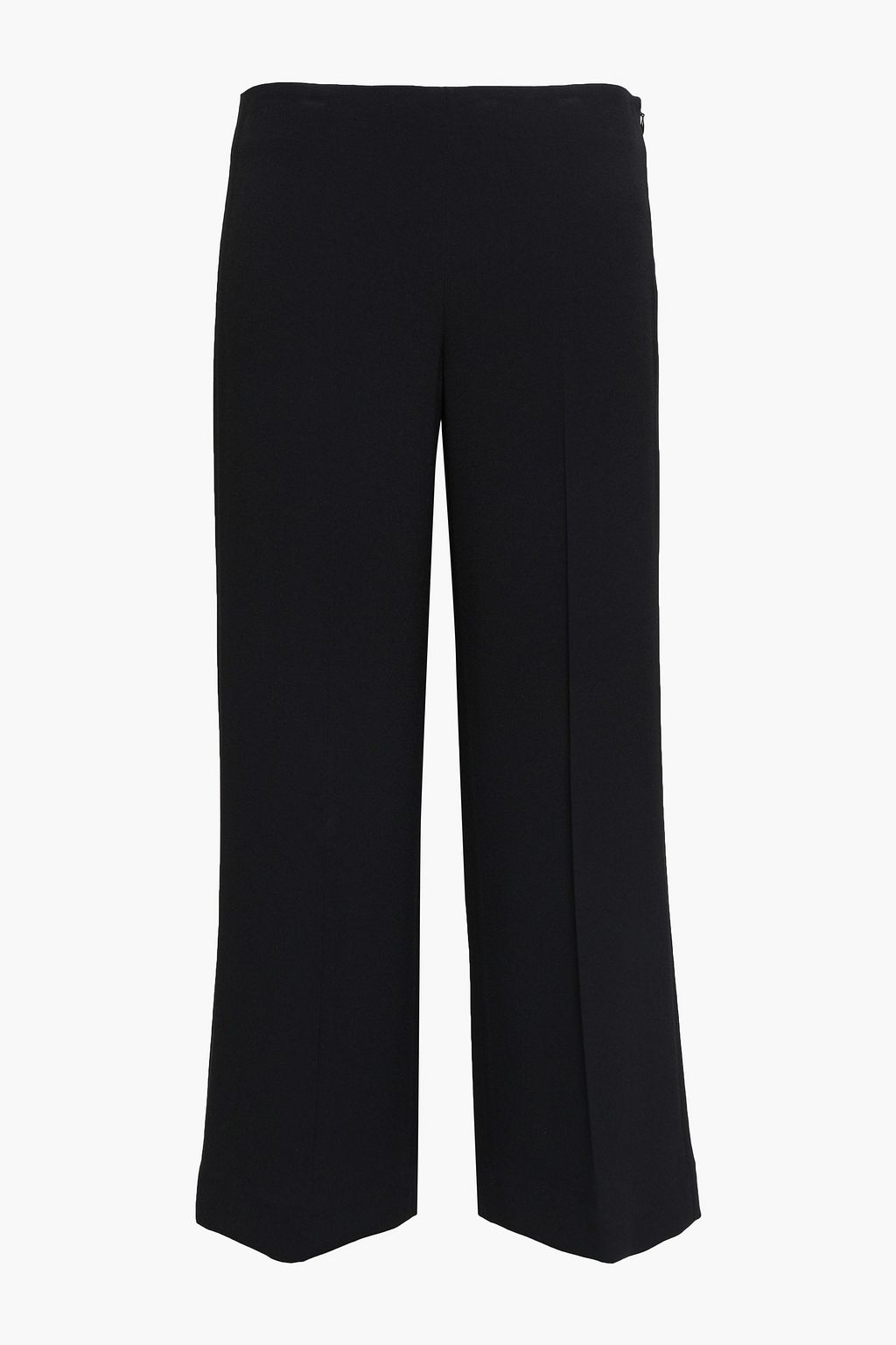 Black Terena B Rosina cropped crepe 