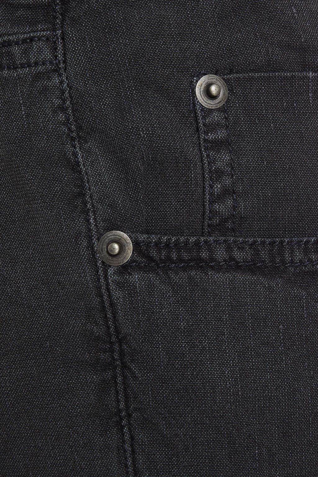 JAMES PERSE Slim-fit cotton-blend chinos