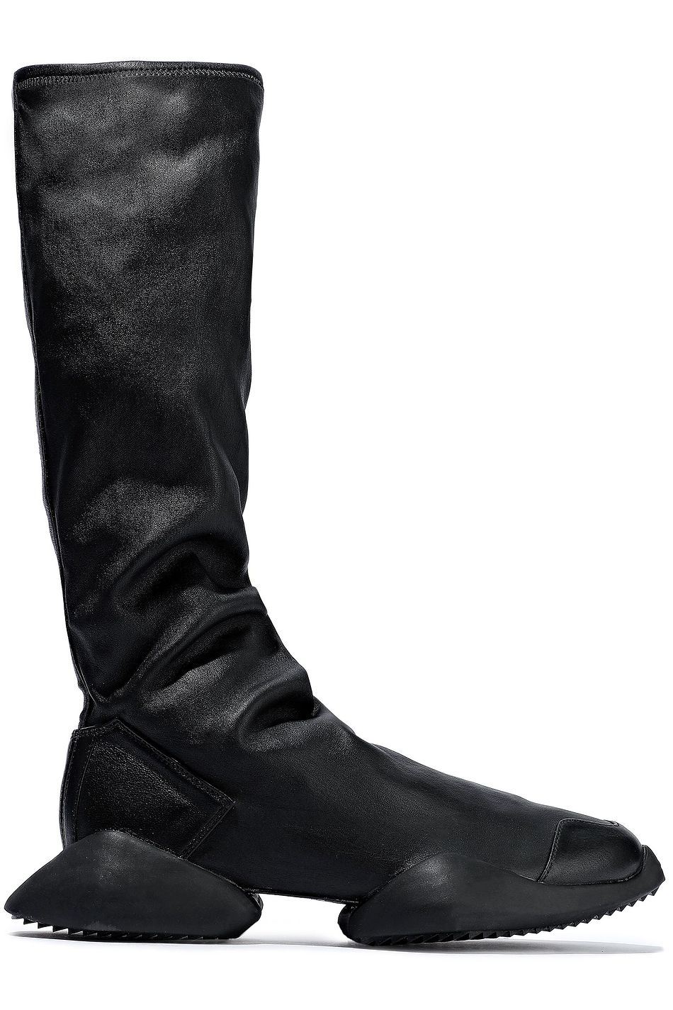 rick owens stretch boot