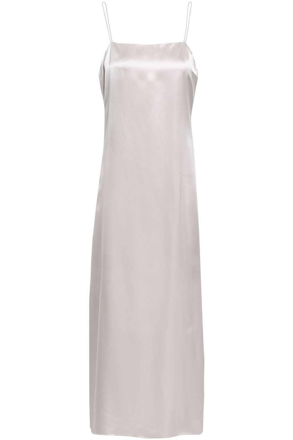 crepe satin dress