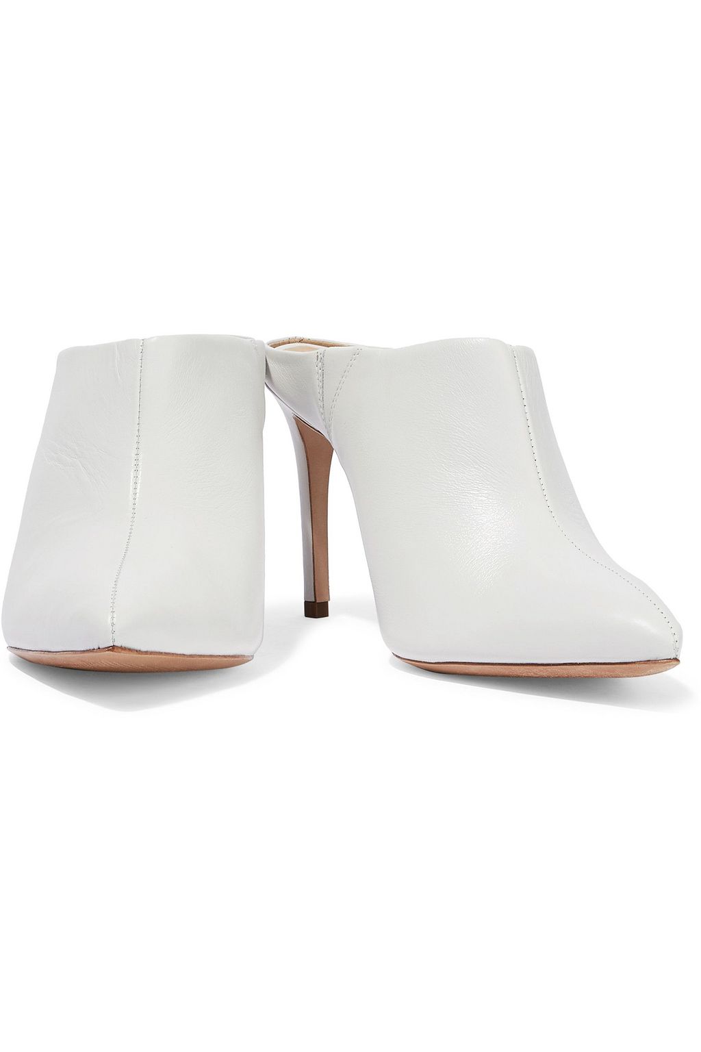 SCHUTZ Leather mules