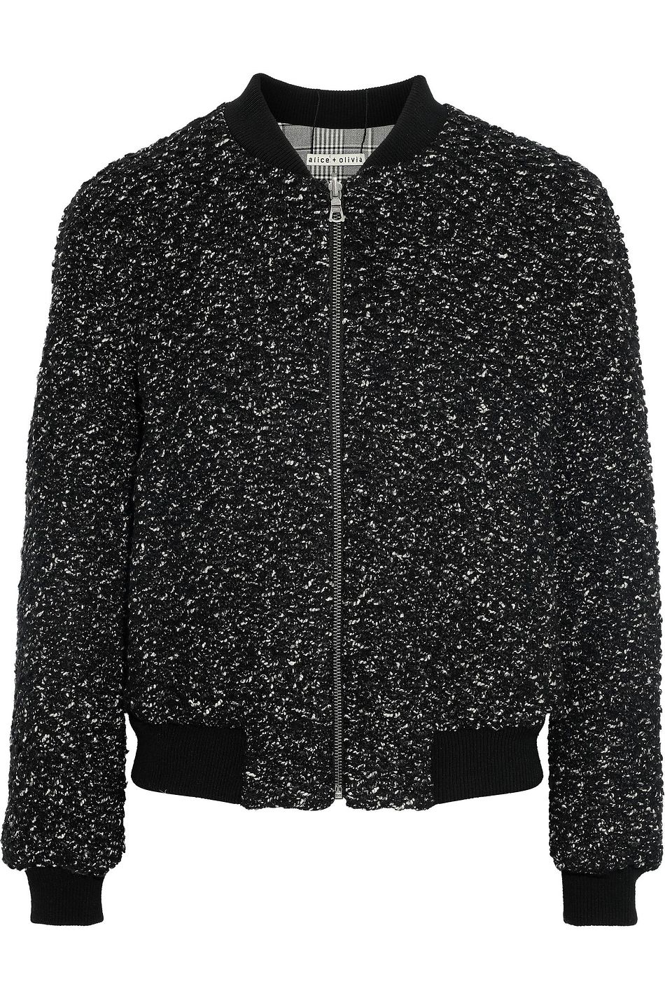 alice and olivia bomber