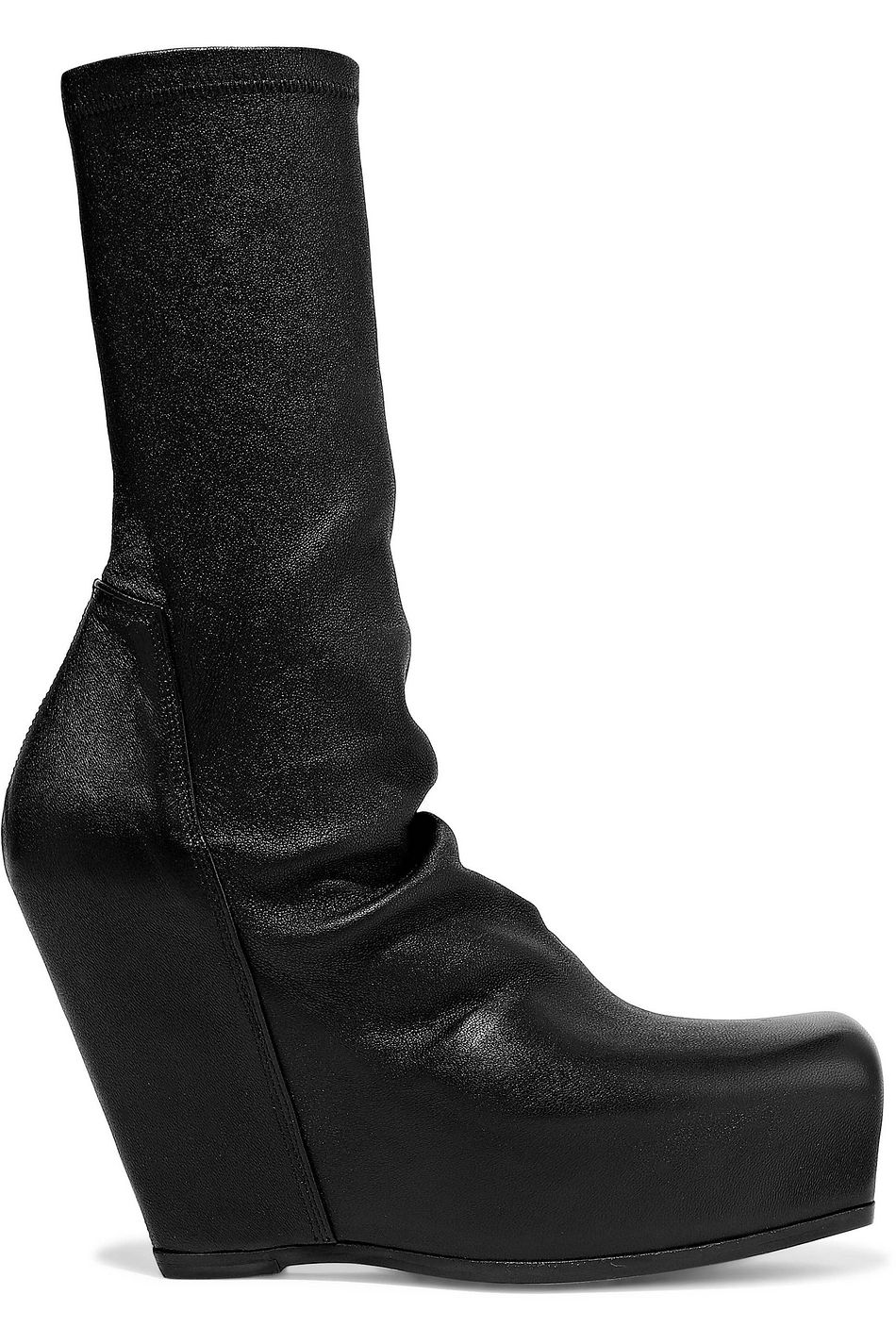rick owens stretch boot