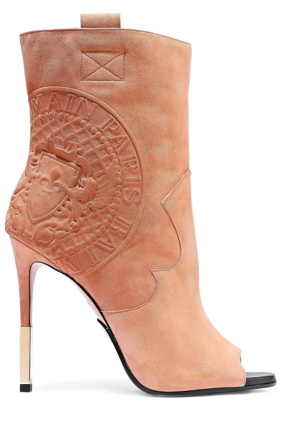 balmain ankle boots