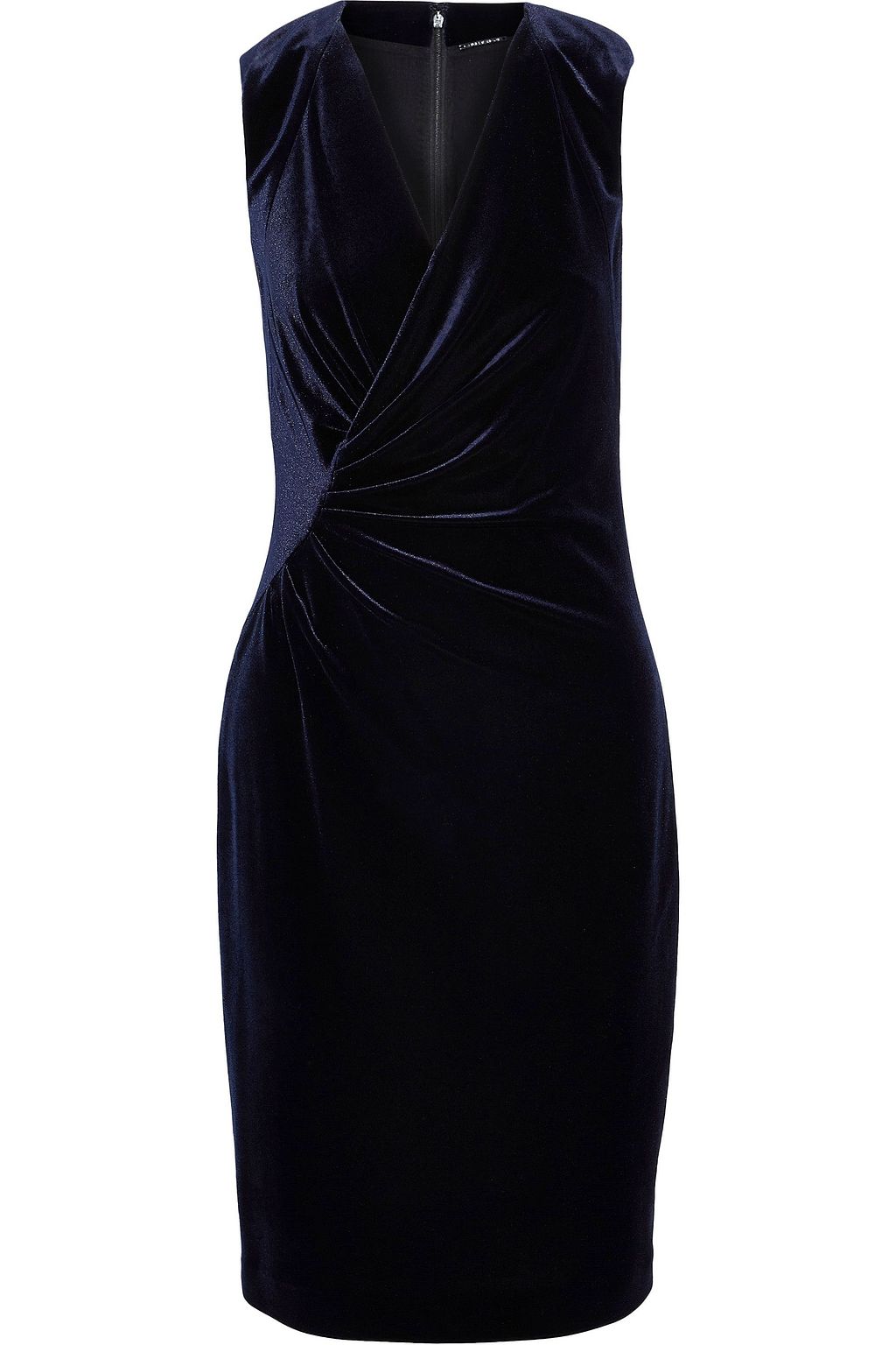 elie tahari velvet dress