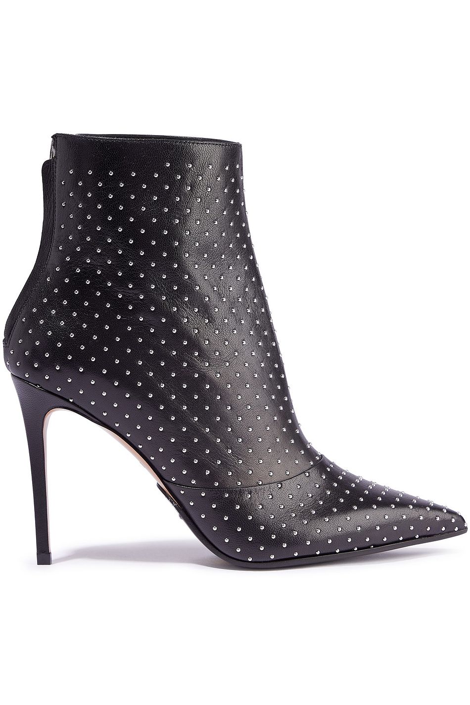 balmain studded boots