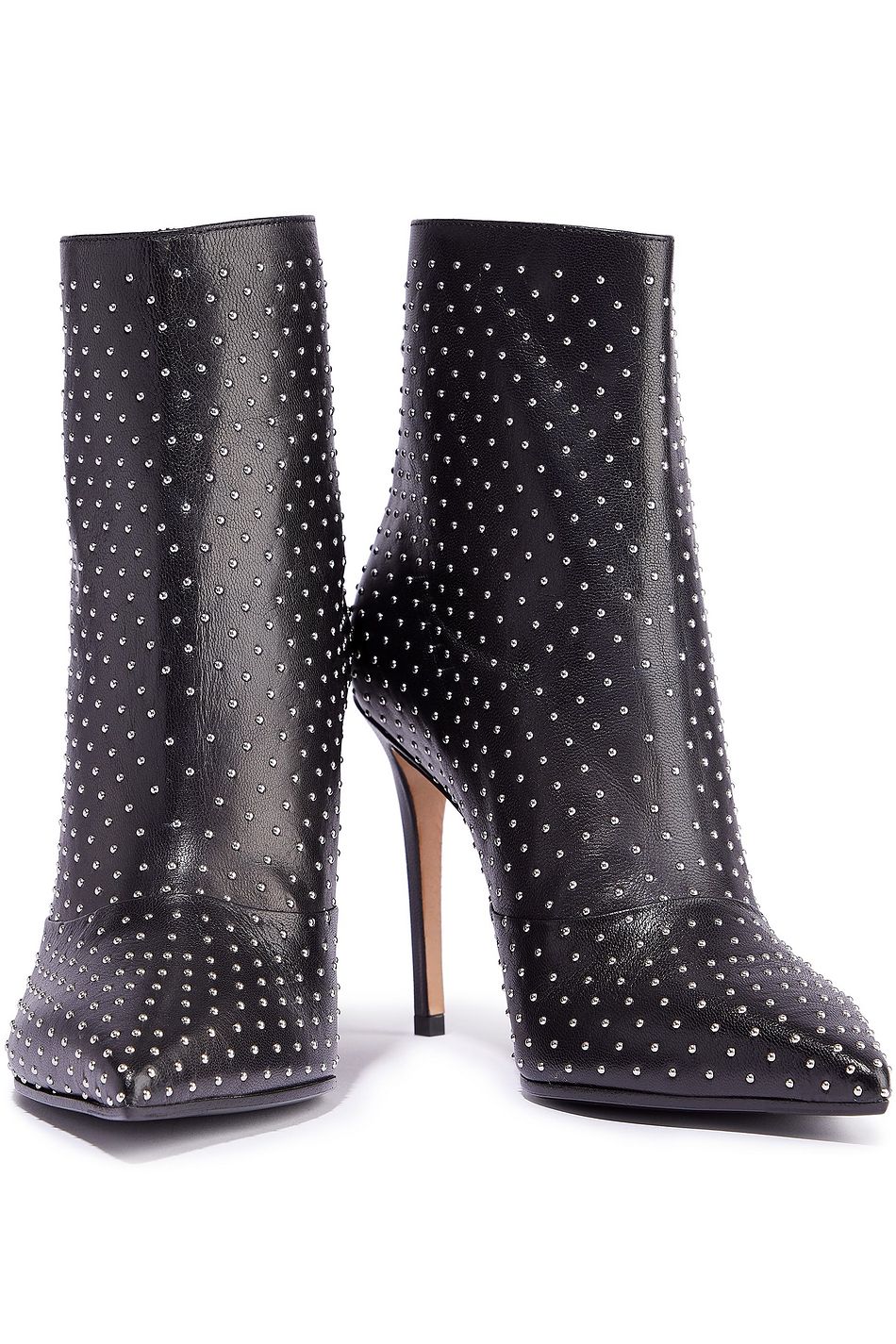 balmain studded boots