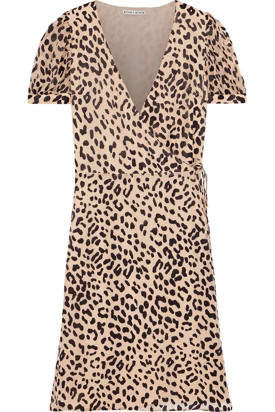 alice and olivia rosette dress