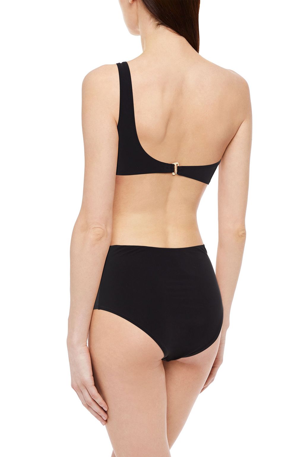 TORY BURCH Cutout knotted high-rise bikini briefs