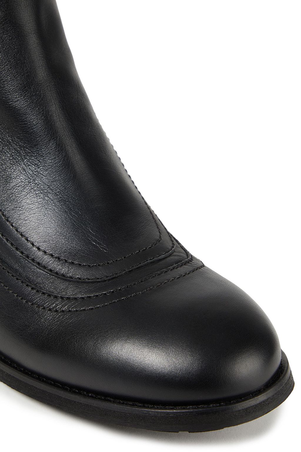JIMMY CHOO Brylee buckled leather ankle boots