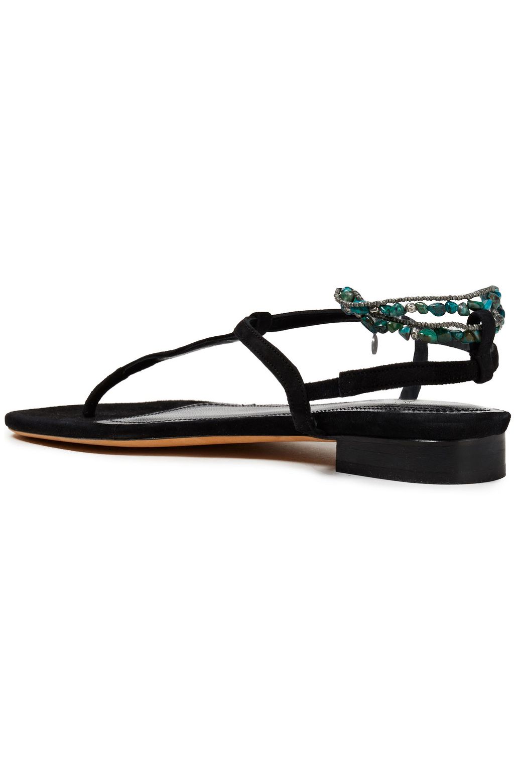 IRO Astley embellished suede sandals