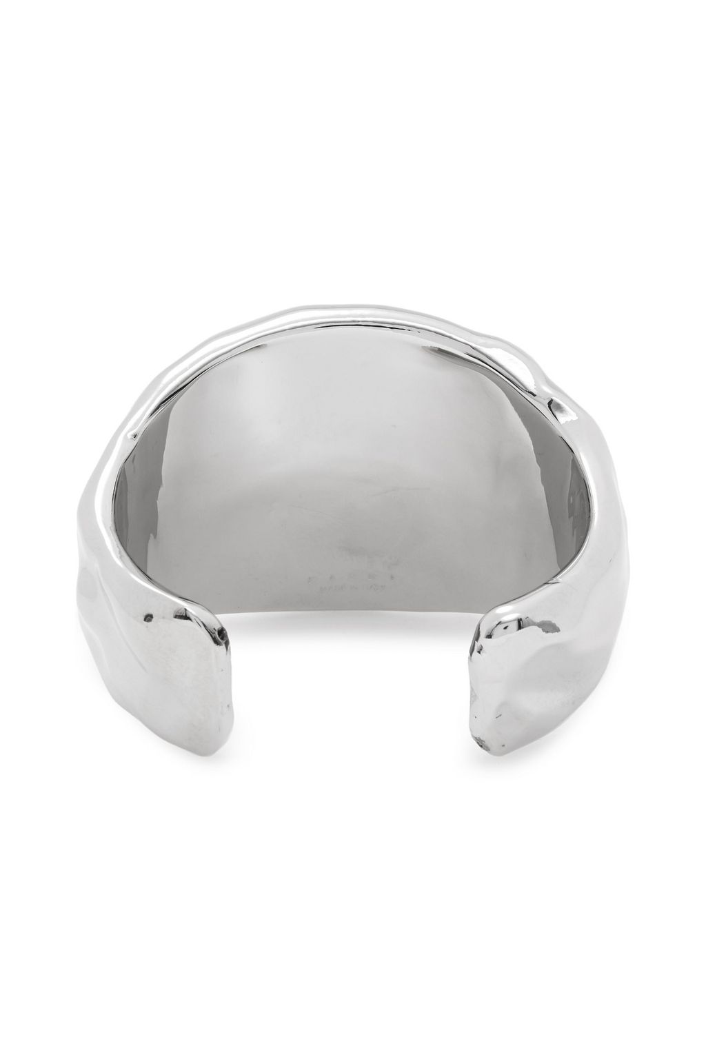 MARNI Hammered gold-tone cuff