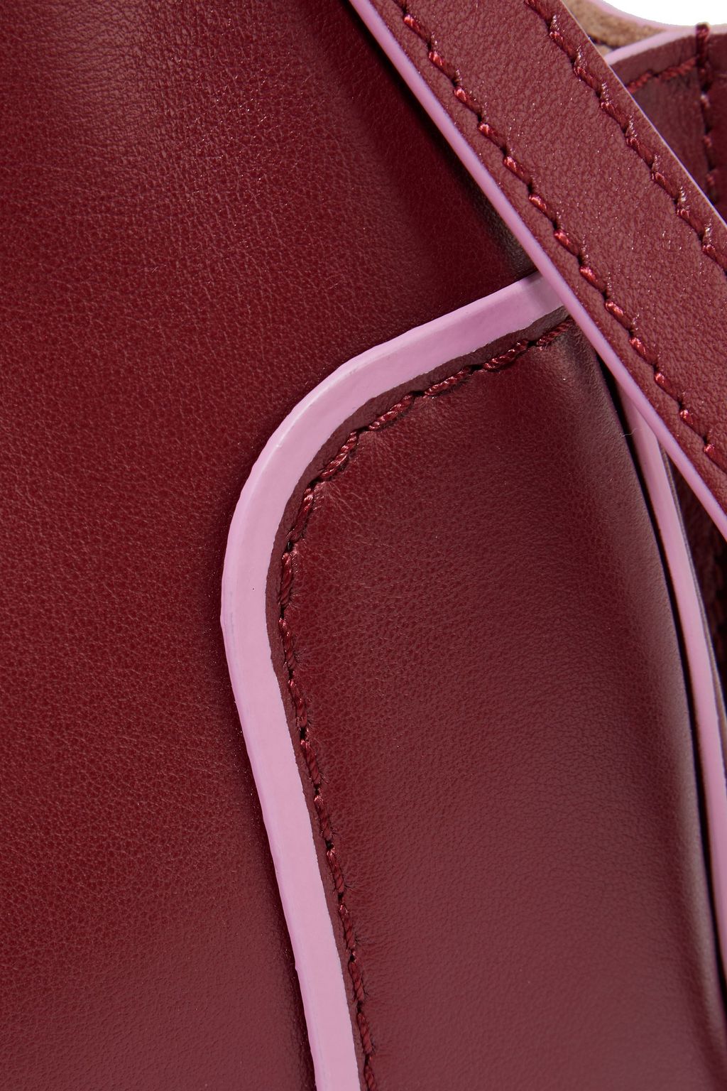 TOD'S Sella micro leather tote
