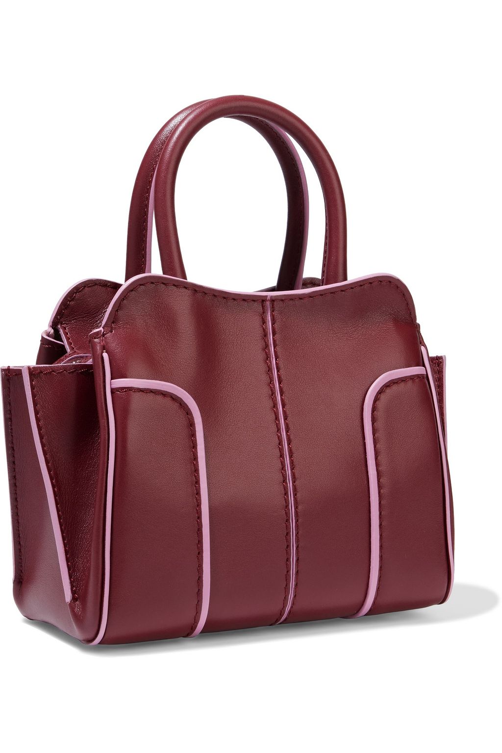 TOD'S Sella micro leather tote