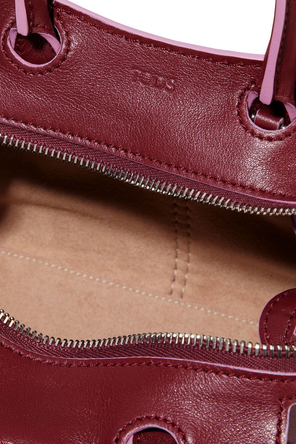 TOD'S Sella micro leather tote