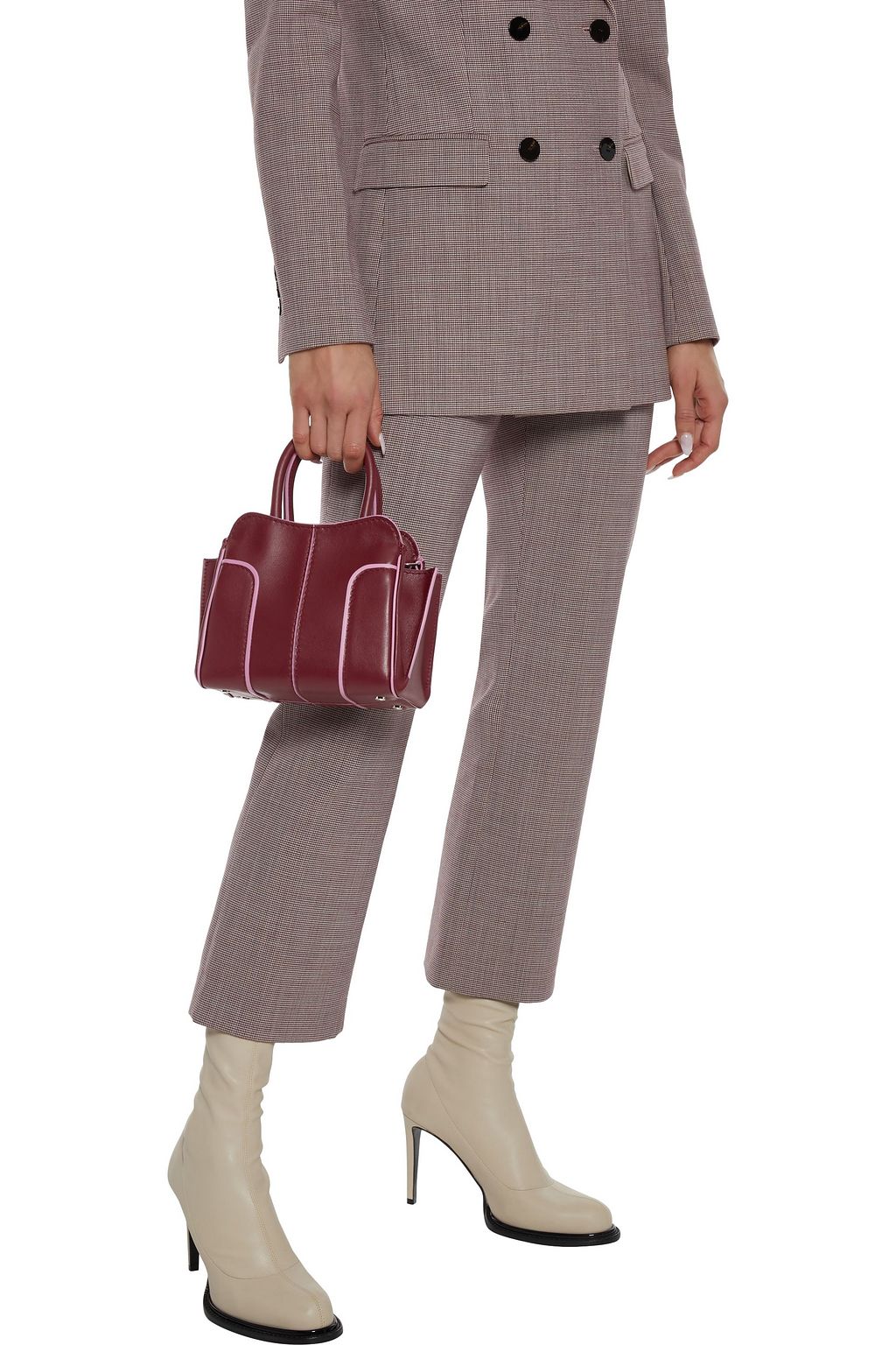 TOD'S Sella micro leather tote
