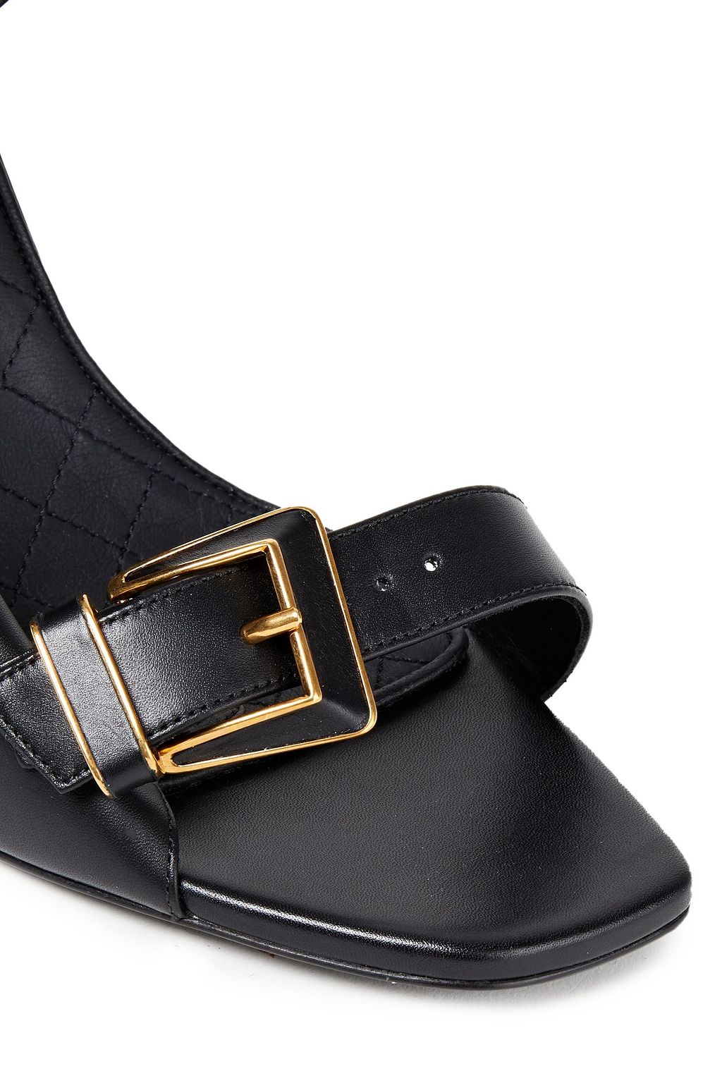 BALMAIN Buckled leather sandals