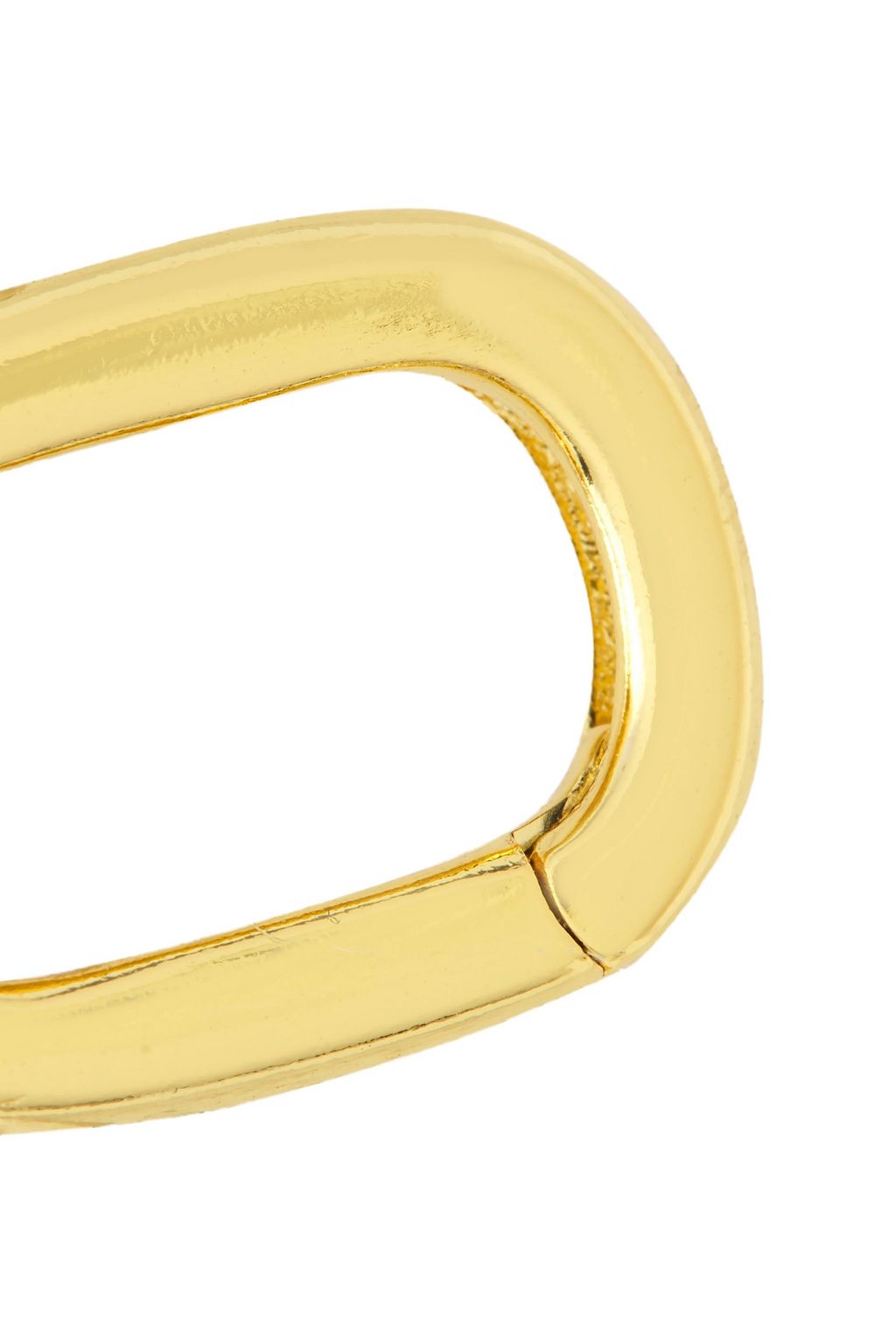 SHASHI 18-karat gold vermeil earrings