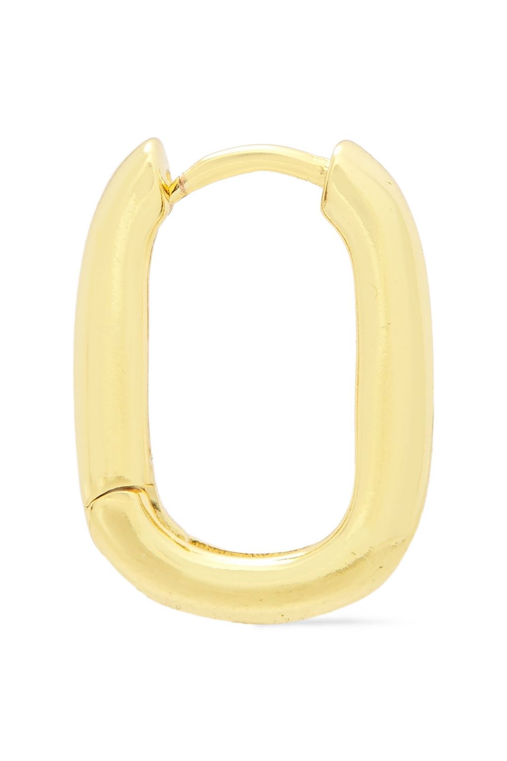 SHASHI 18-karat gold vermeil earrings