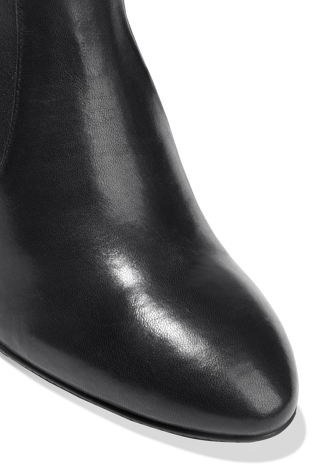 STUART WEITZMAN Yuliana stretch-leather sock boots