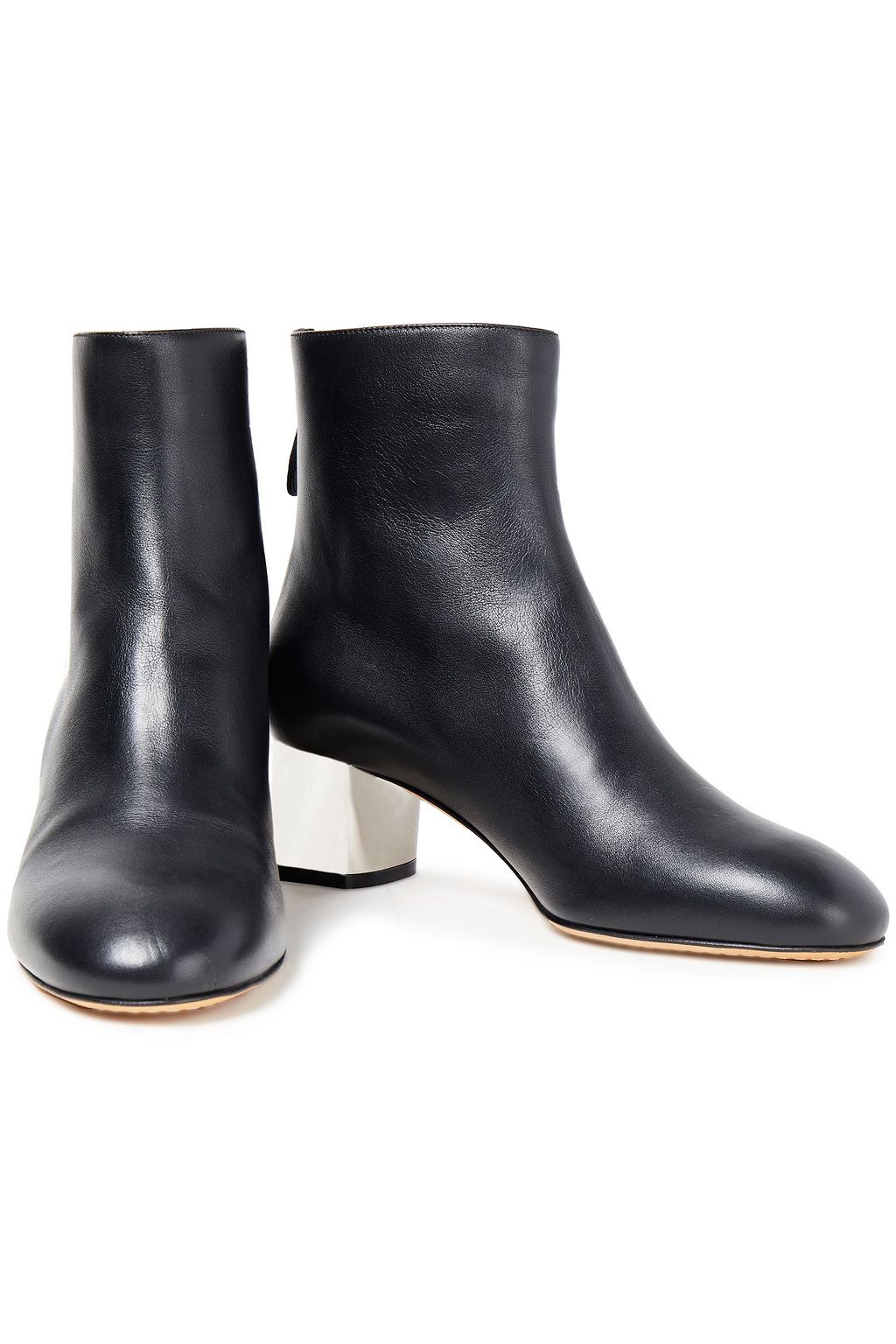 MCQUEEN Leather ankle boots