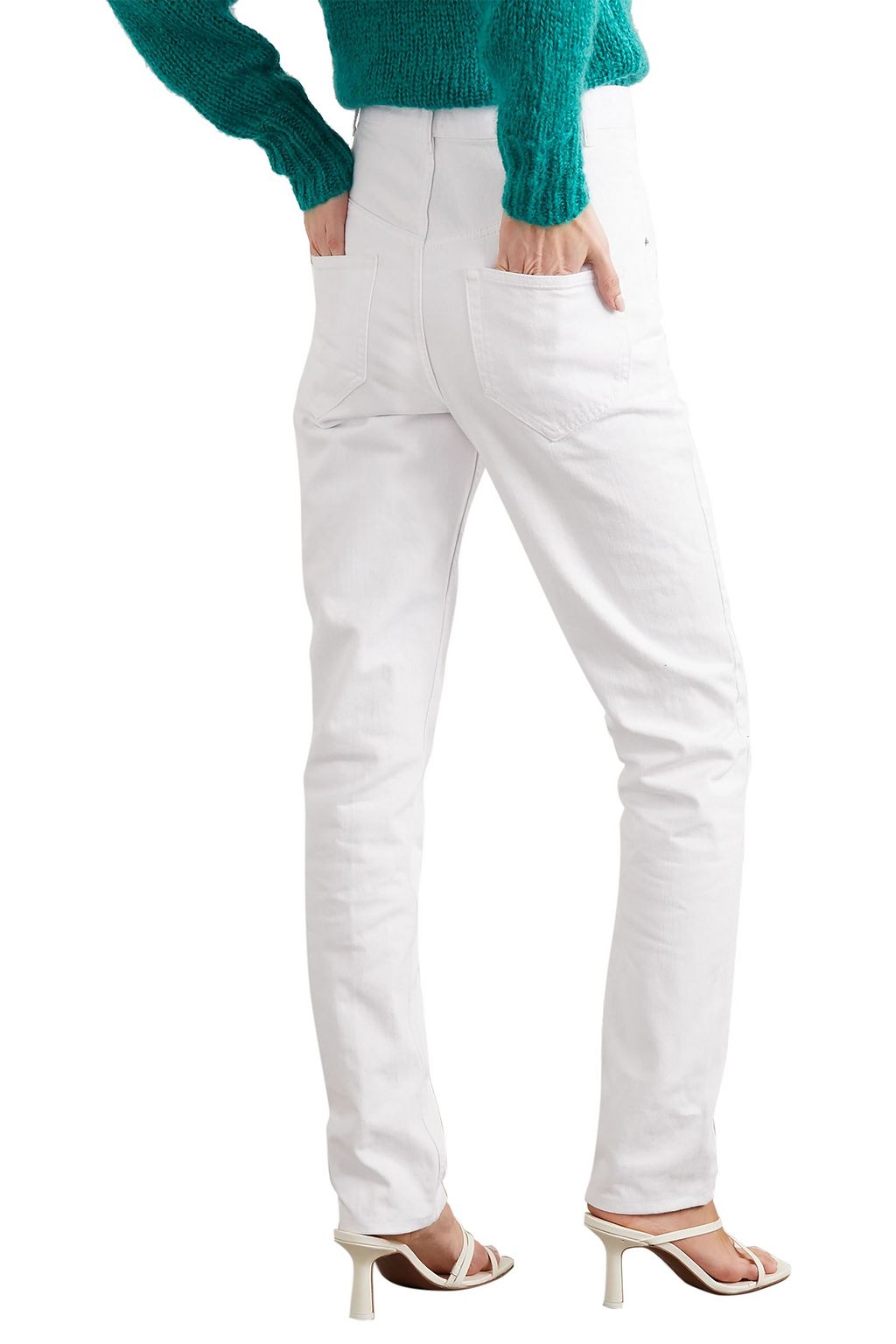 ISABEL MARANT High-rise straight-leg jeans