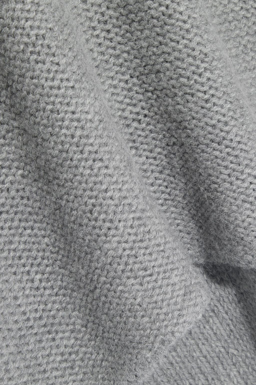 HELMUT LANG Open-knit merino wool and alpaca-blend sweater