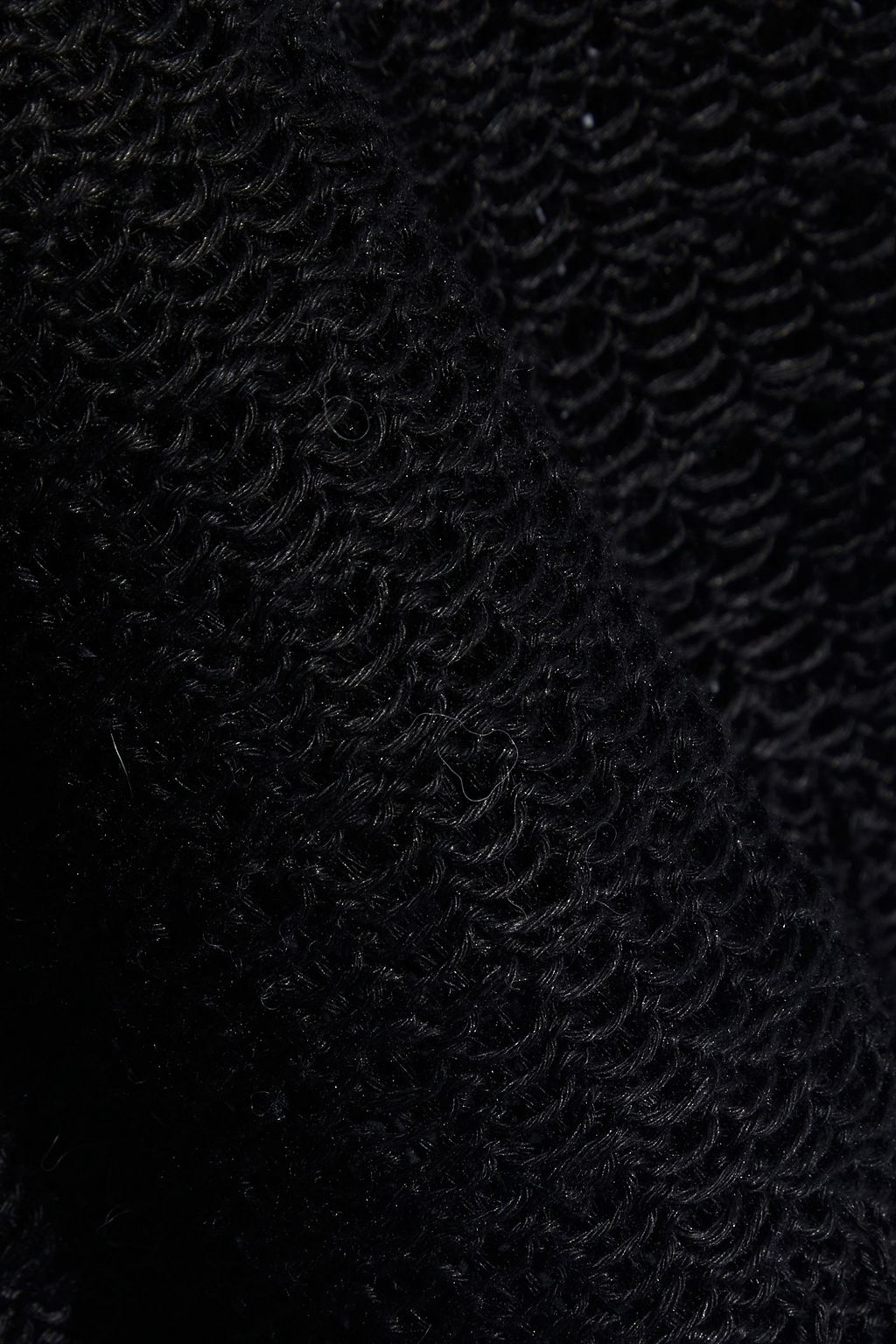 HELMUT LANG Open-knit linen sweater