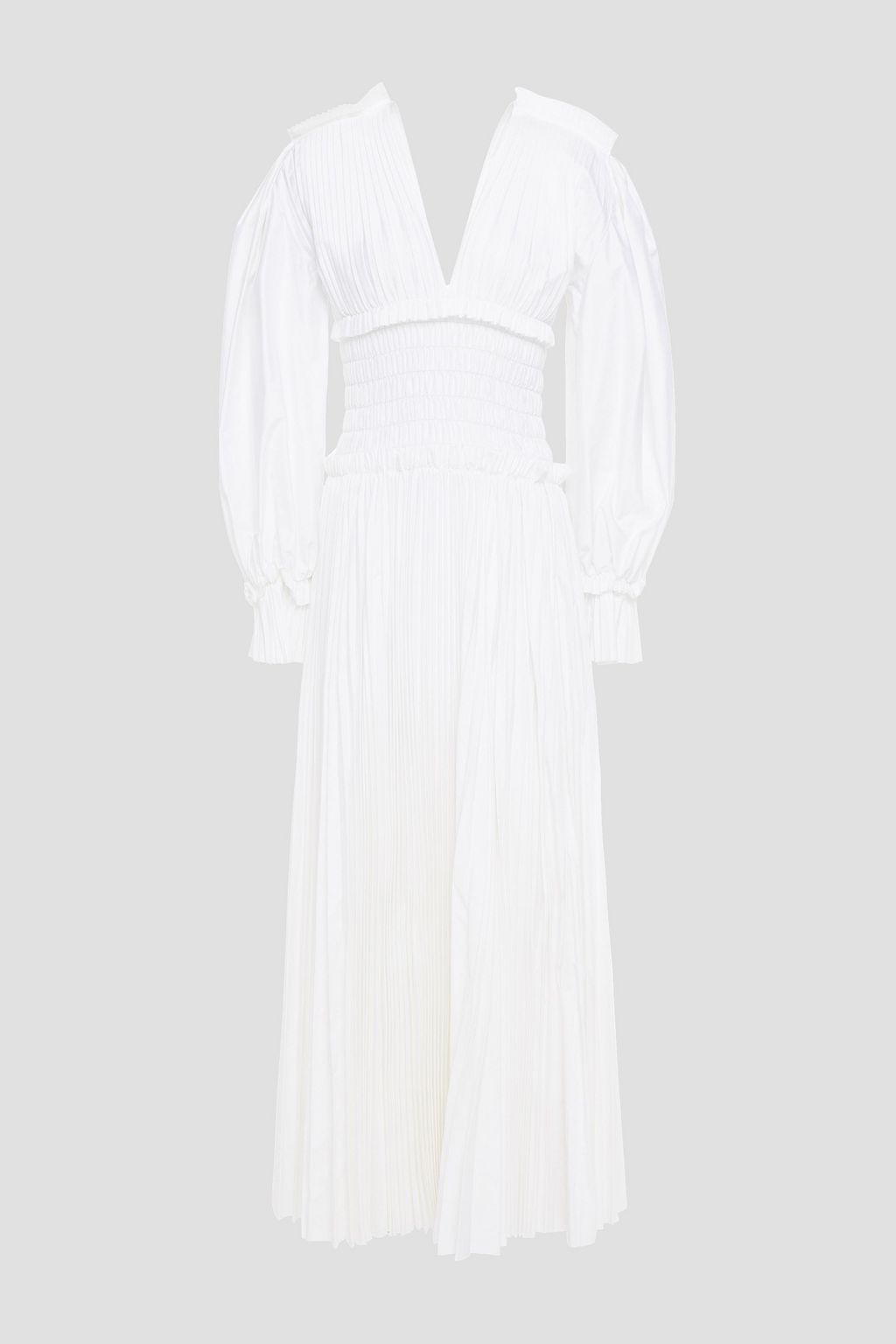 Outnet white dress Clearance