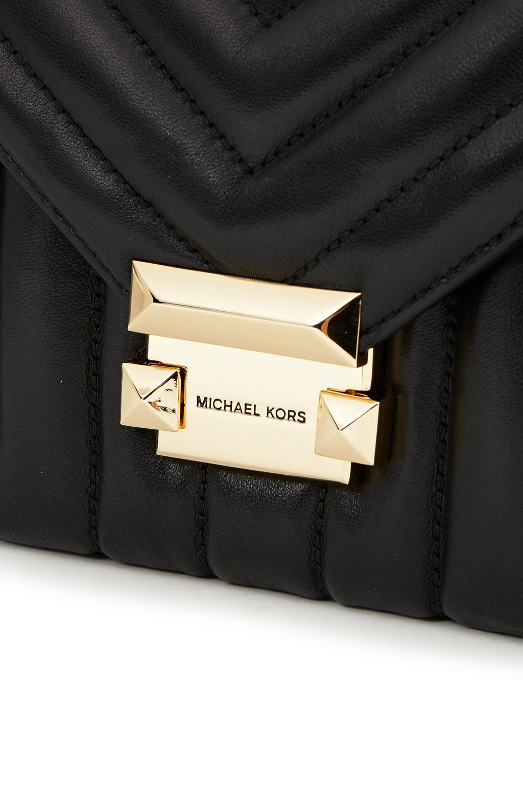 MICHAEL MICHAEL KORS Whitney small quilted leather shoulder bag THE