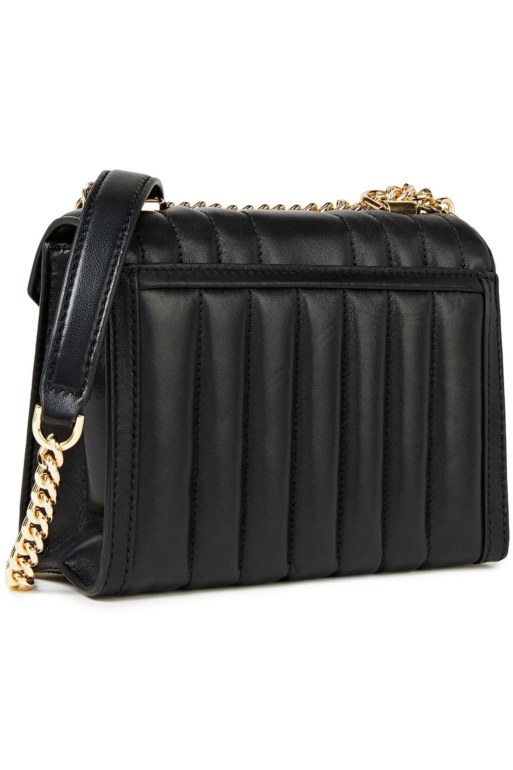 MICHAEL MICHAEL KORS Whitney small quilted leather shoulder bag THE