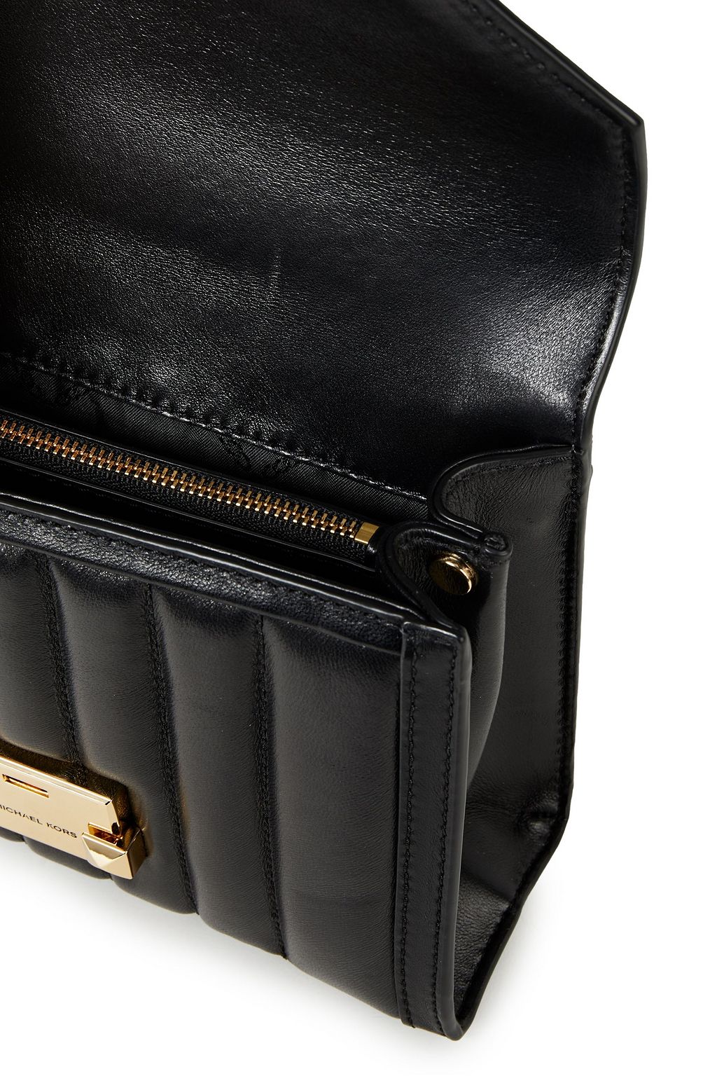 MICHAEL MICHAEL KORS Whitney small quilted leather shoulder bag THE