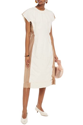 rodebjer dress leonora twill