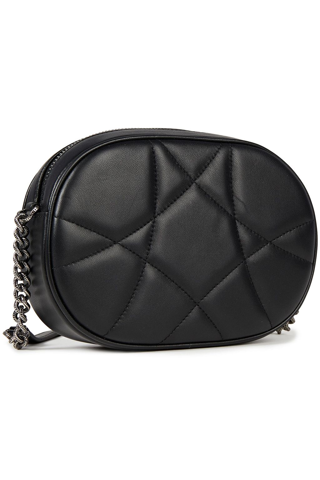 DOLCE&GABBANA Devotion embellished quilted leather shoulder bag