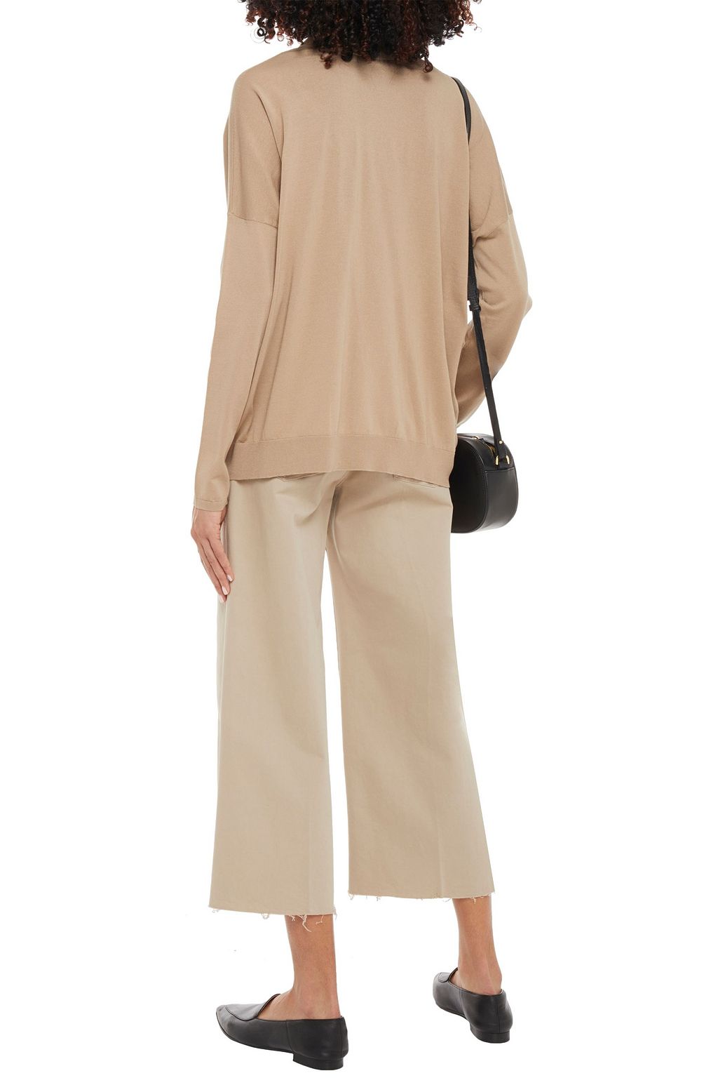 BRUNELLO CUCINELLI Cardigan aus Baumwolle mit Zierperlen