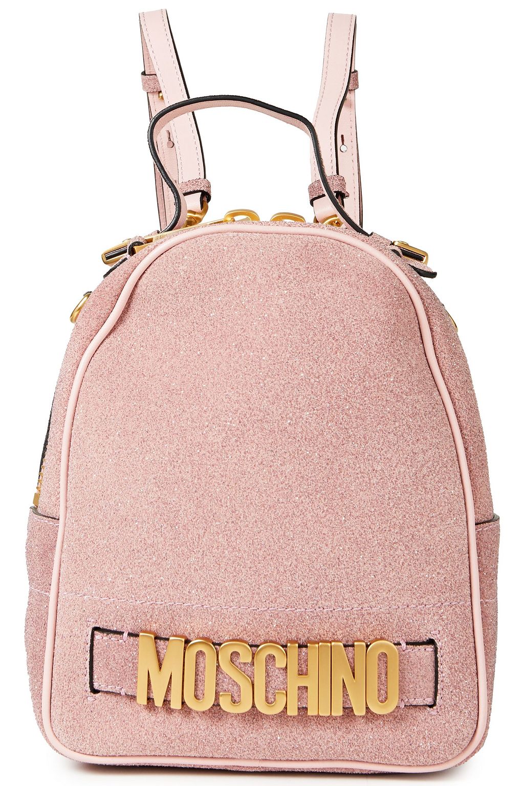 moschino pink backpack